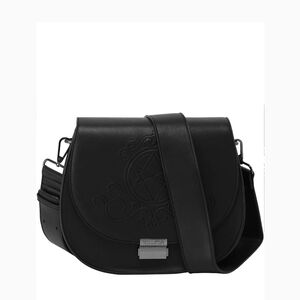 Killstar Black Austra Crossbody Handbag